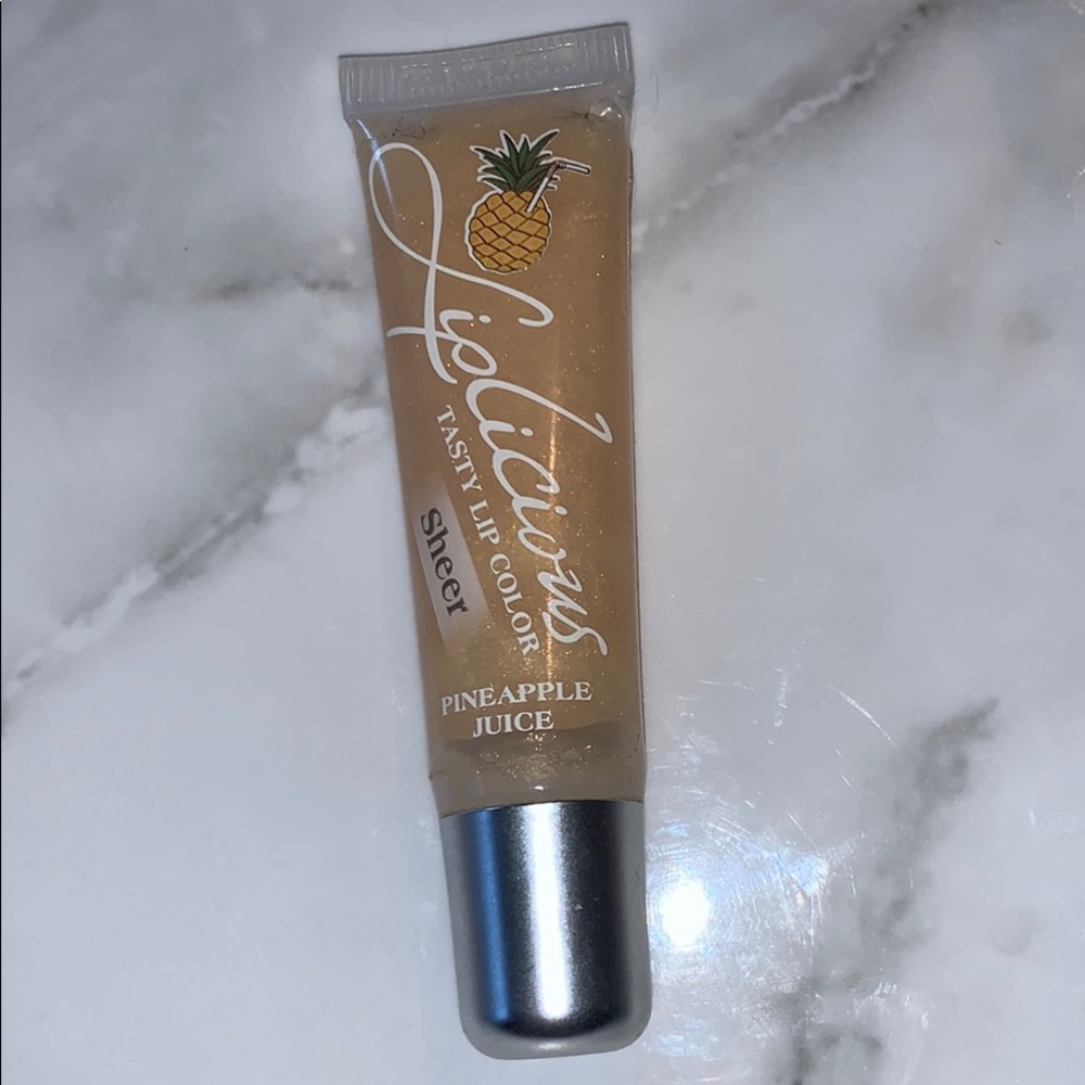 Liplicious Pineapple Juice 🍍🧃 Lip Gloss Bath & Body Works